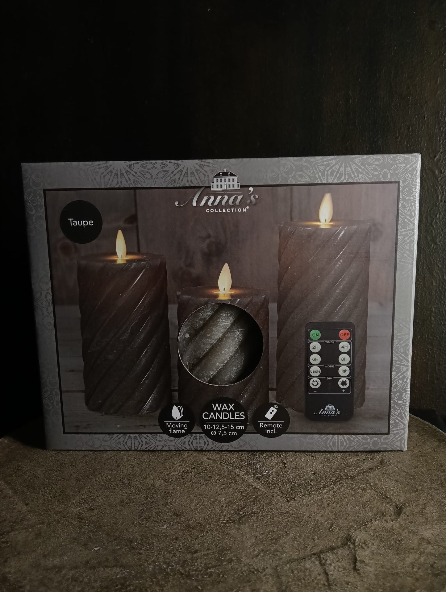 Led kaarsen bewegende vlam