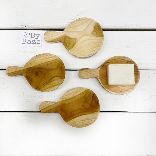 Schaaltje hout spoon