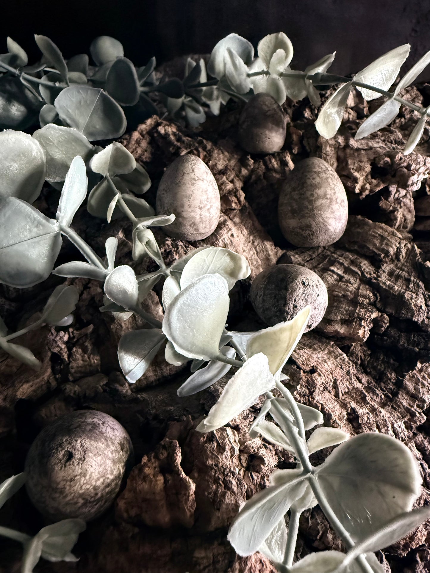 PMR decoratie eieren