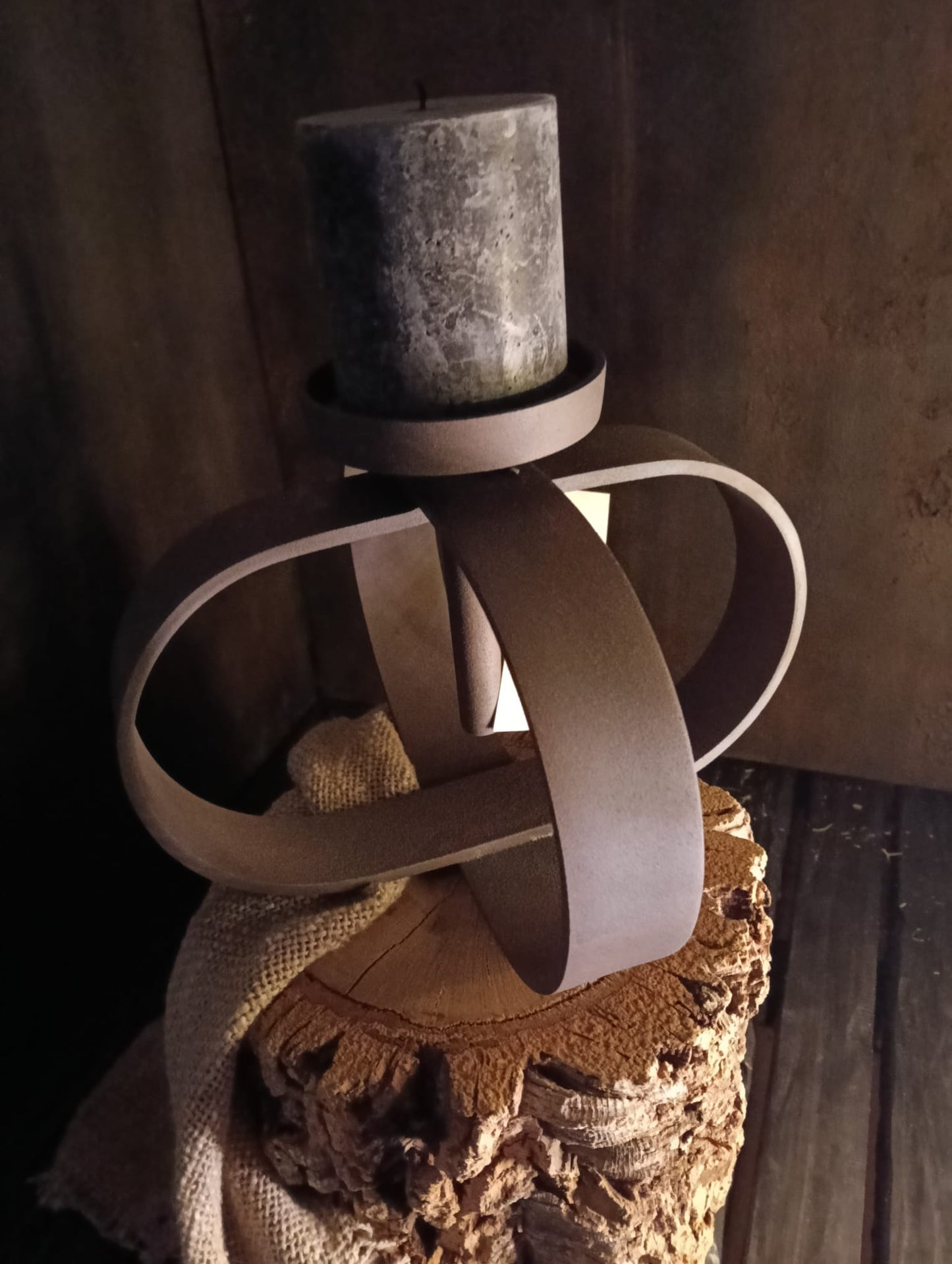 Kandelaar Crown antiek