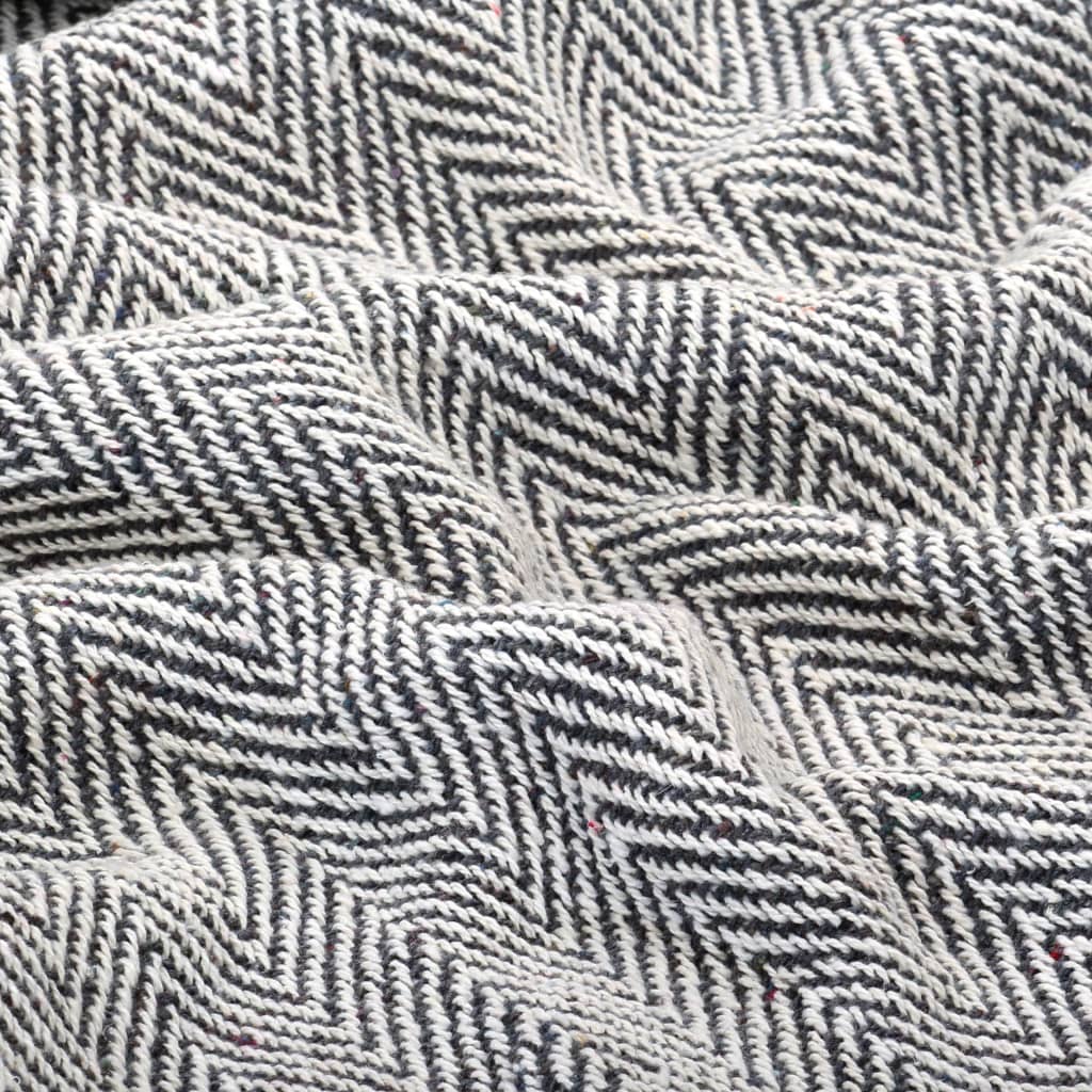 Plaid Visgraat Katoen