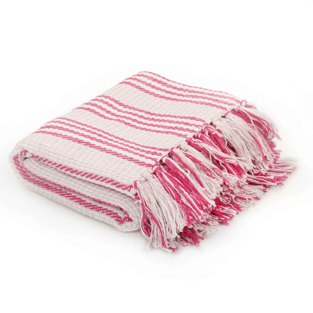 Plaid Visgraat Katoen