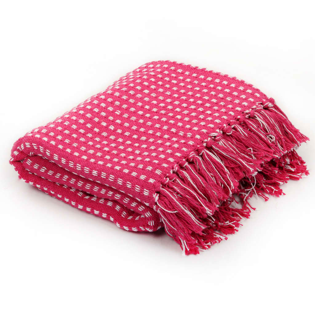 Plaid Visgraat Katoen