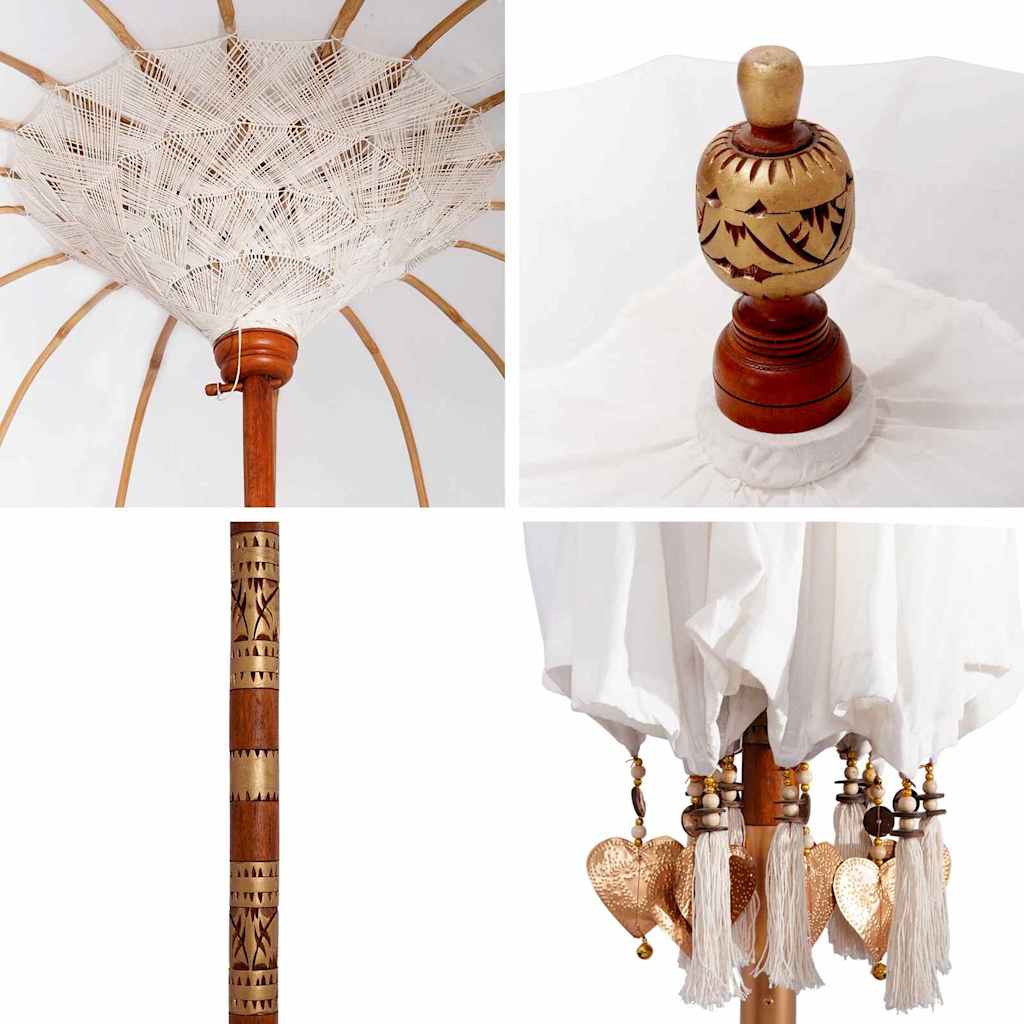 Balinese Parasol Crème (180-190) X 260 Cm