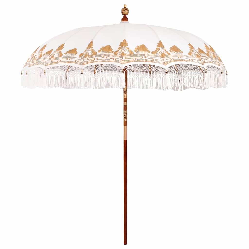 Balinese Parasol Crème (180-190) X 260 Cm