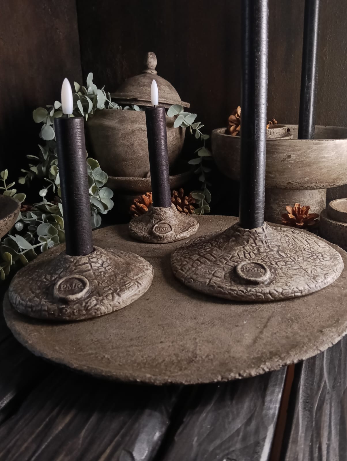 PMR windlicht kandelaar.