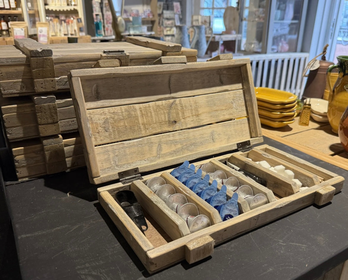 Koffiecup box