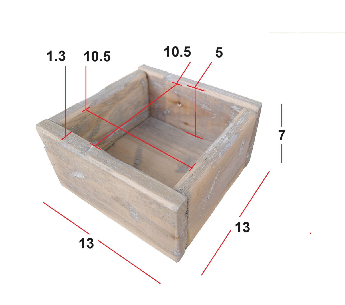 Dutchmood houten bakje