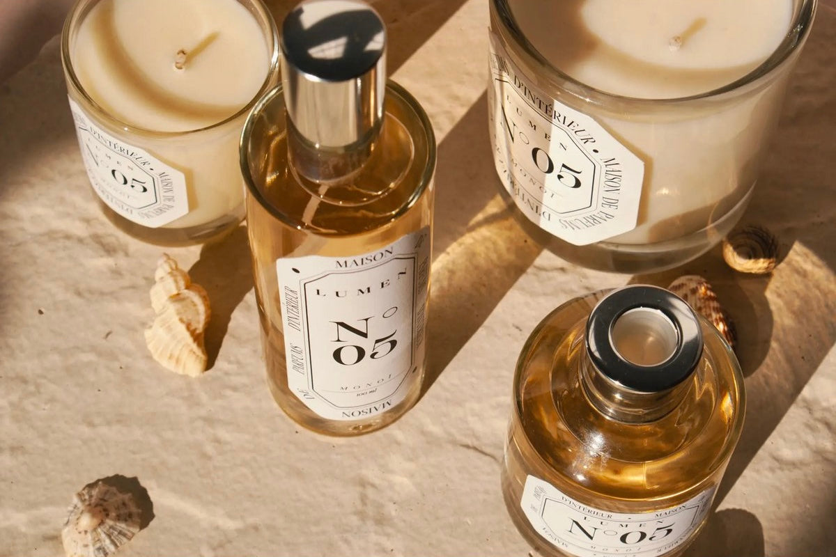 Geurstokjes van Lumen Maison
