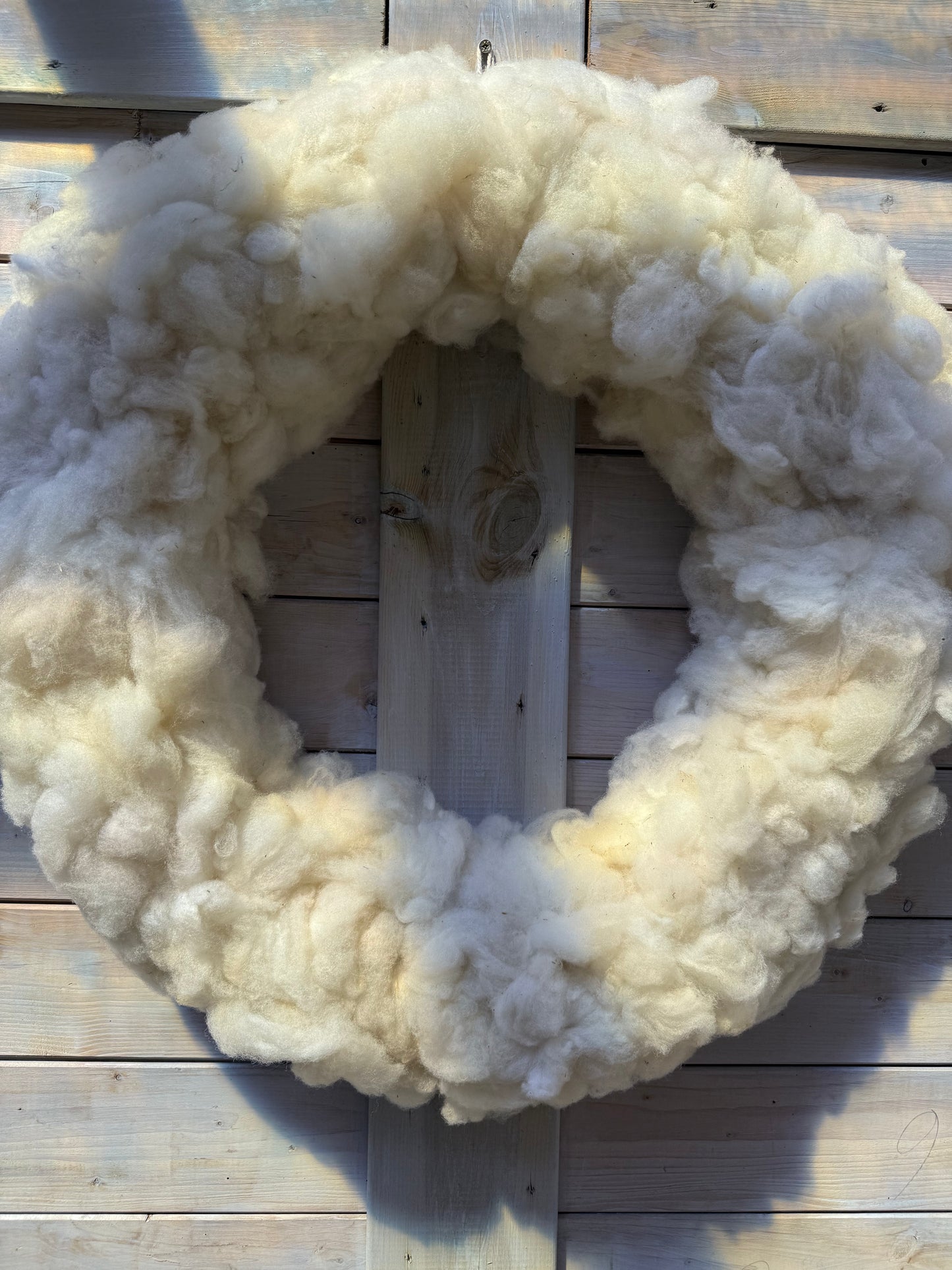 Schapenwol 70cm