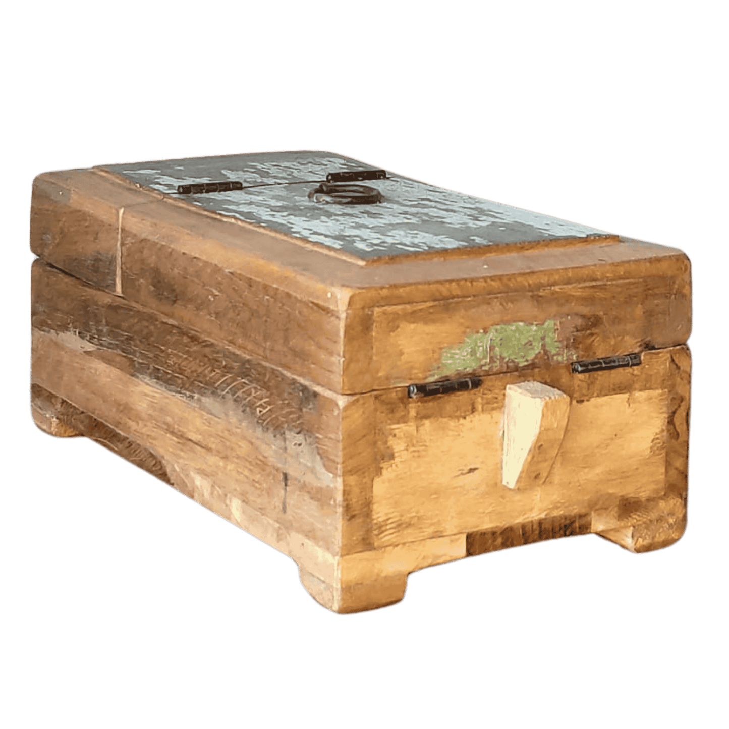 Raw Materials Scrapwood opberg box