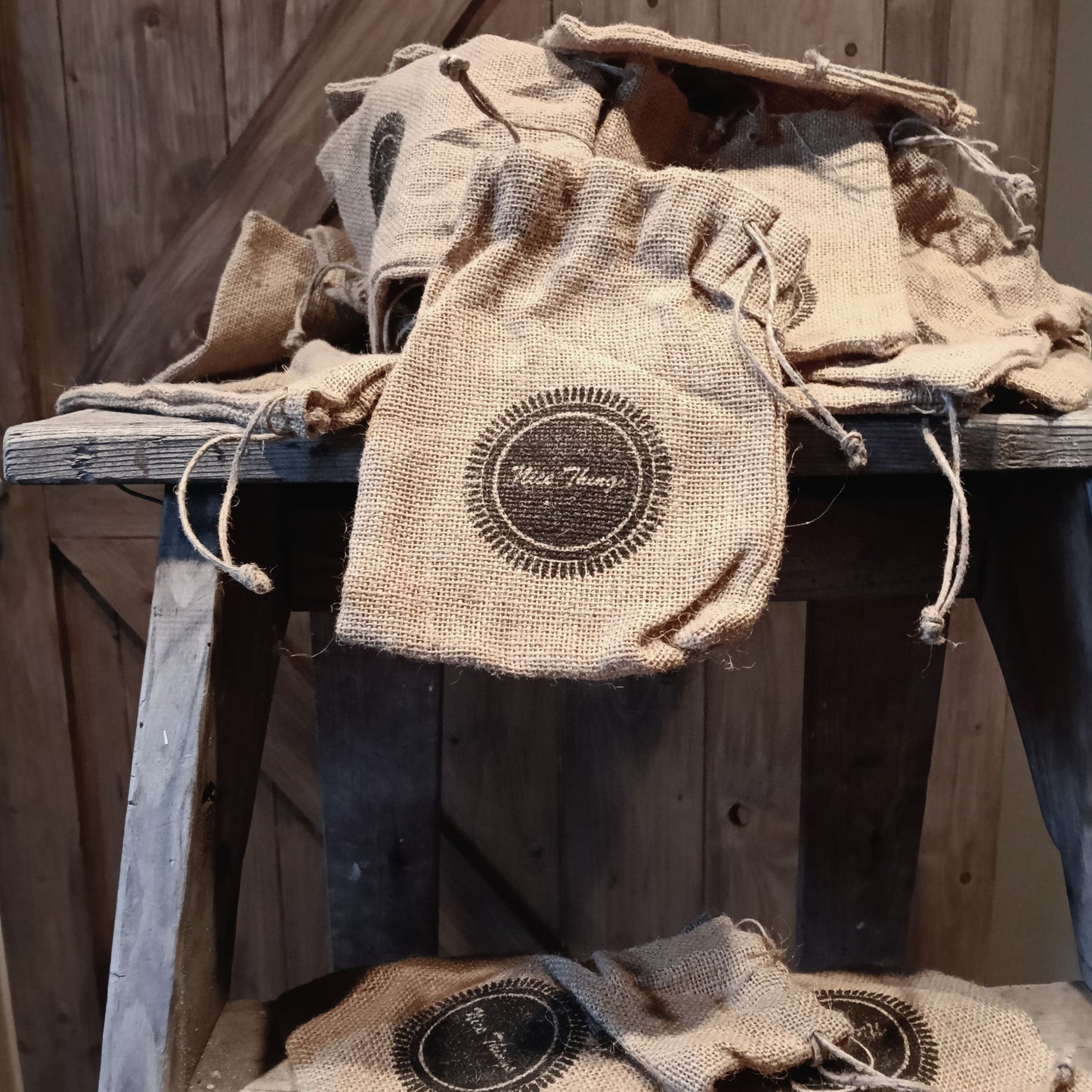 Jute cadeauzakjes