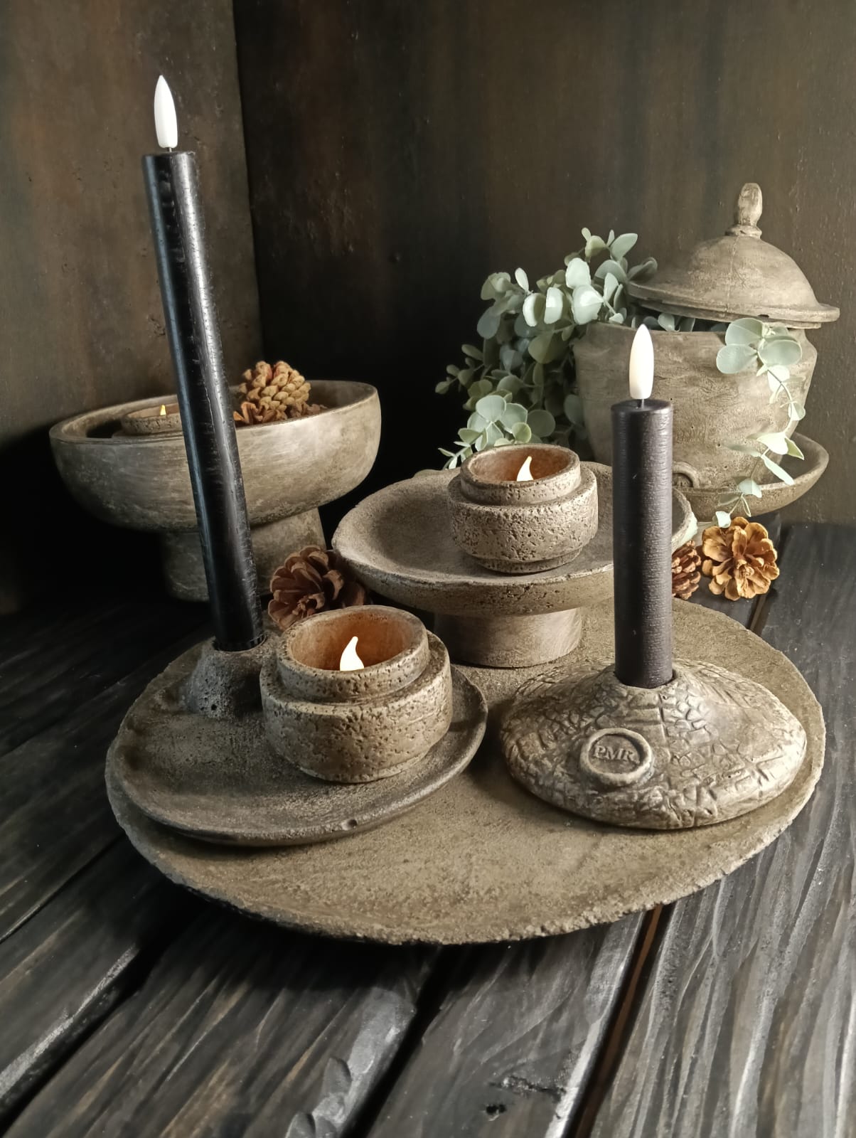 PMR stoer en sober collectie