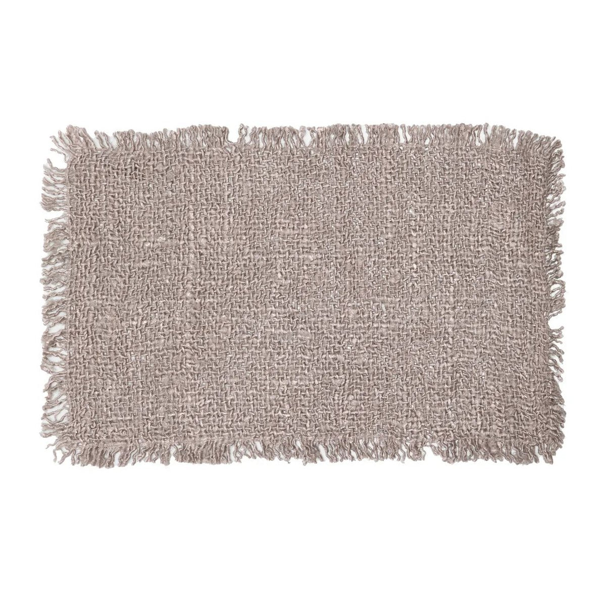 The Oh My Gee Placemat - Pearl Grey - Set Of 4