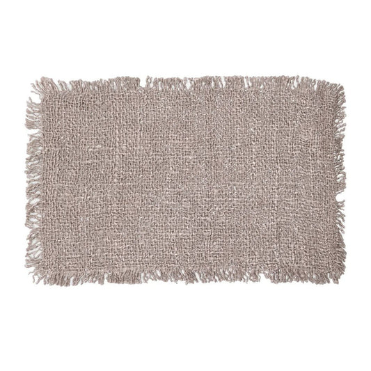 The Oh My Gee Placemat - Pearl Grey - Set Of 4