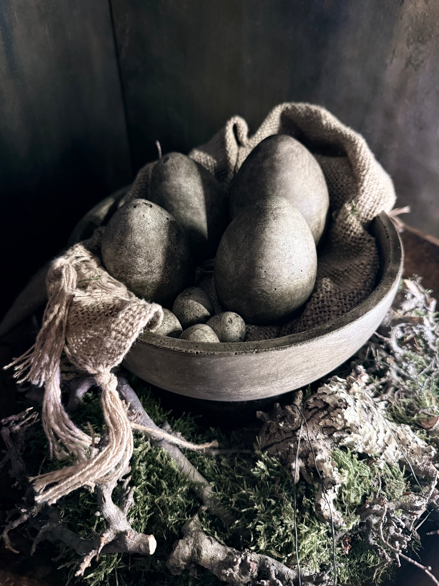 PMR decoratie eieren