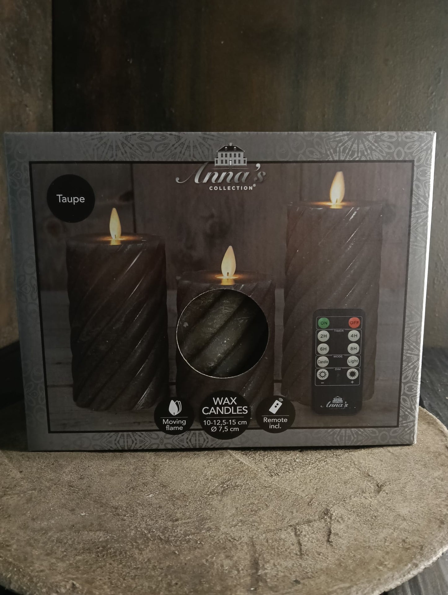 Led kaarsen bewegende vlam