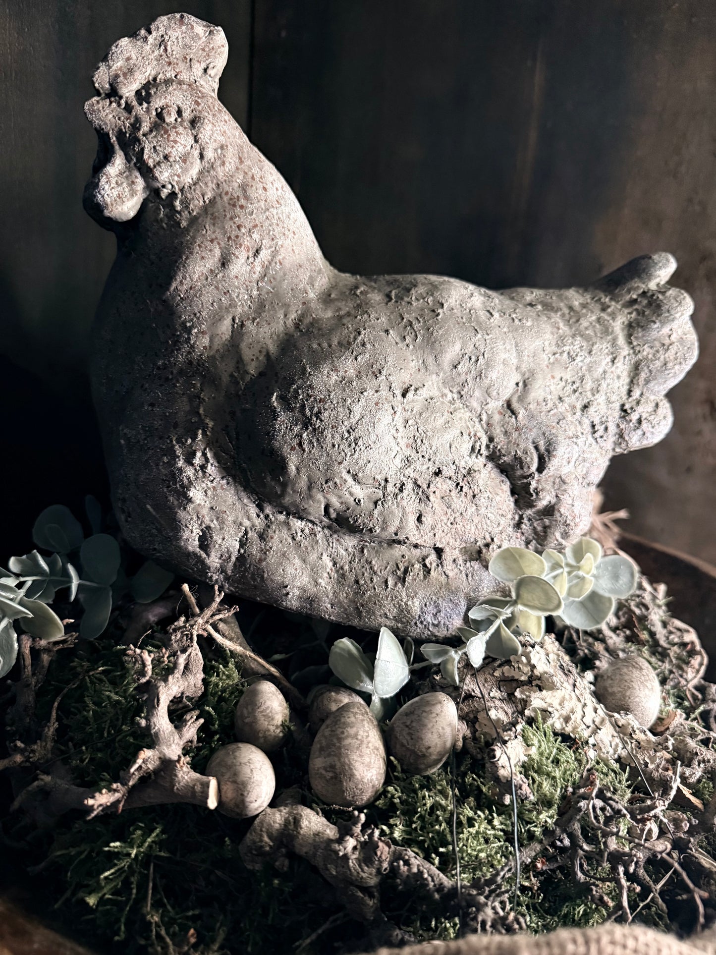 PMR decoratie eieren