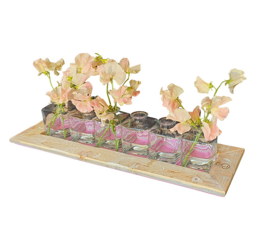 Kleurlijke tray