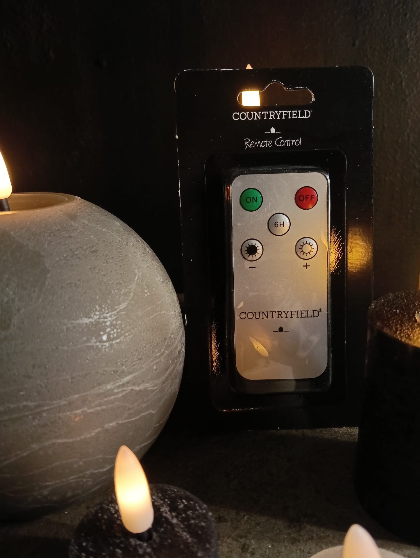 Countryfield led kaarsen