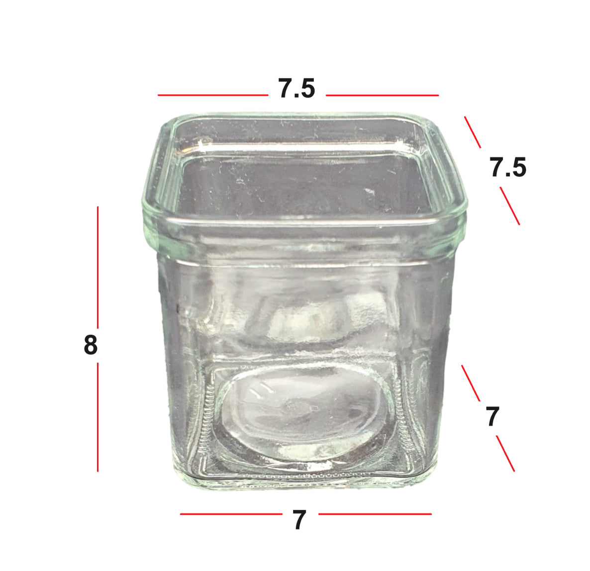 Accu glaasjes