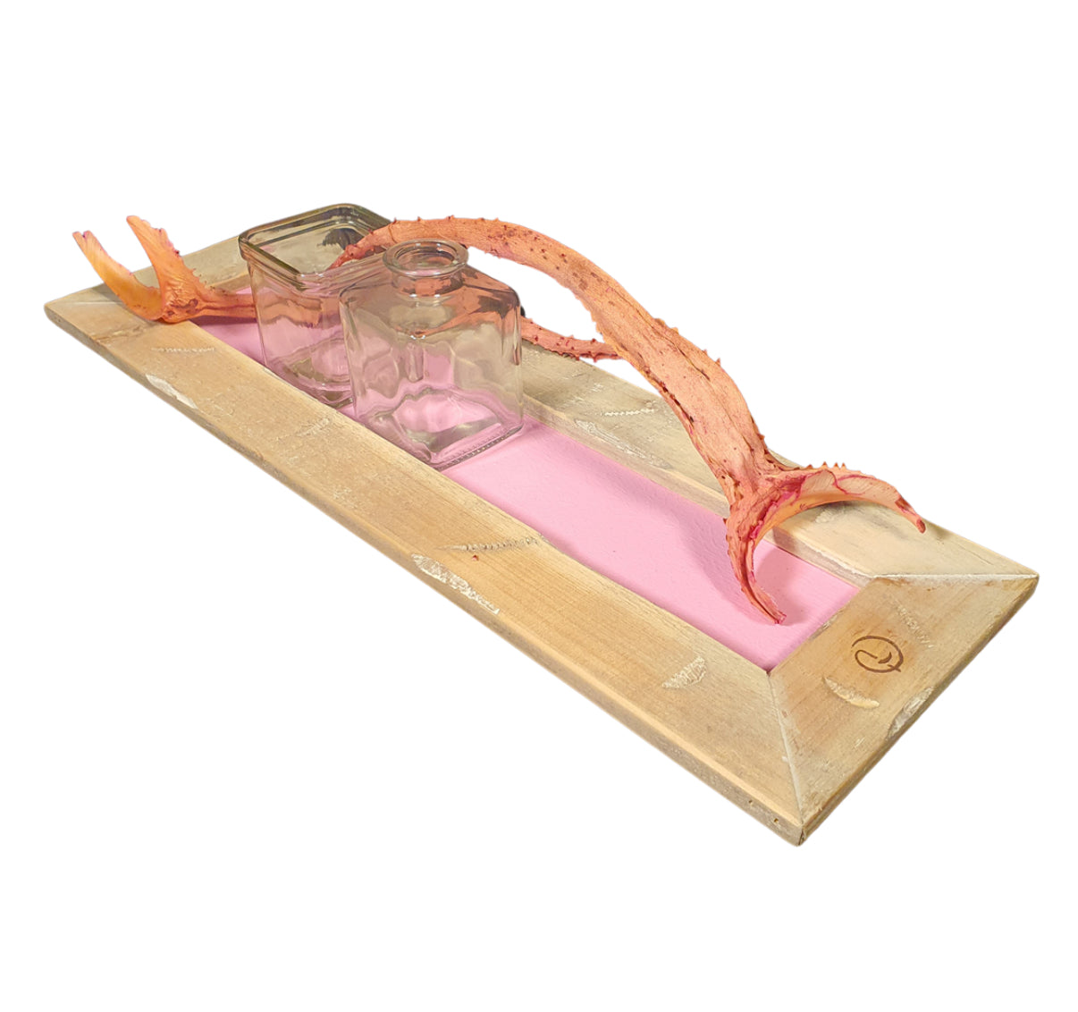 Kleurlijke tray