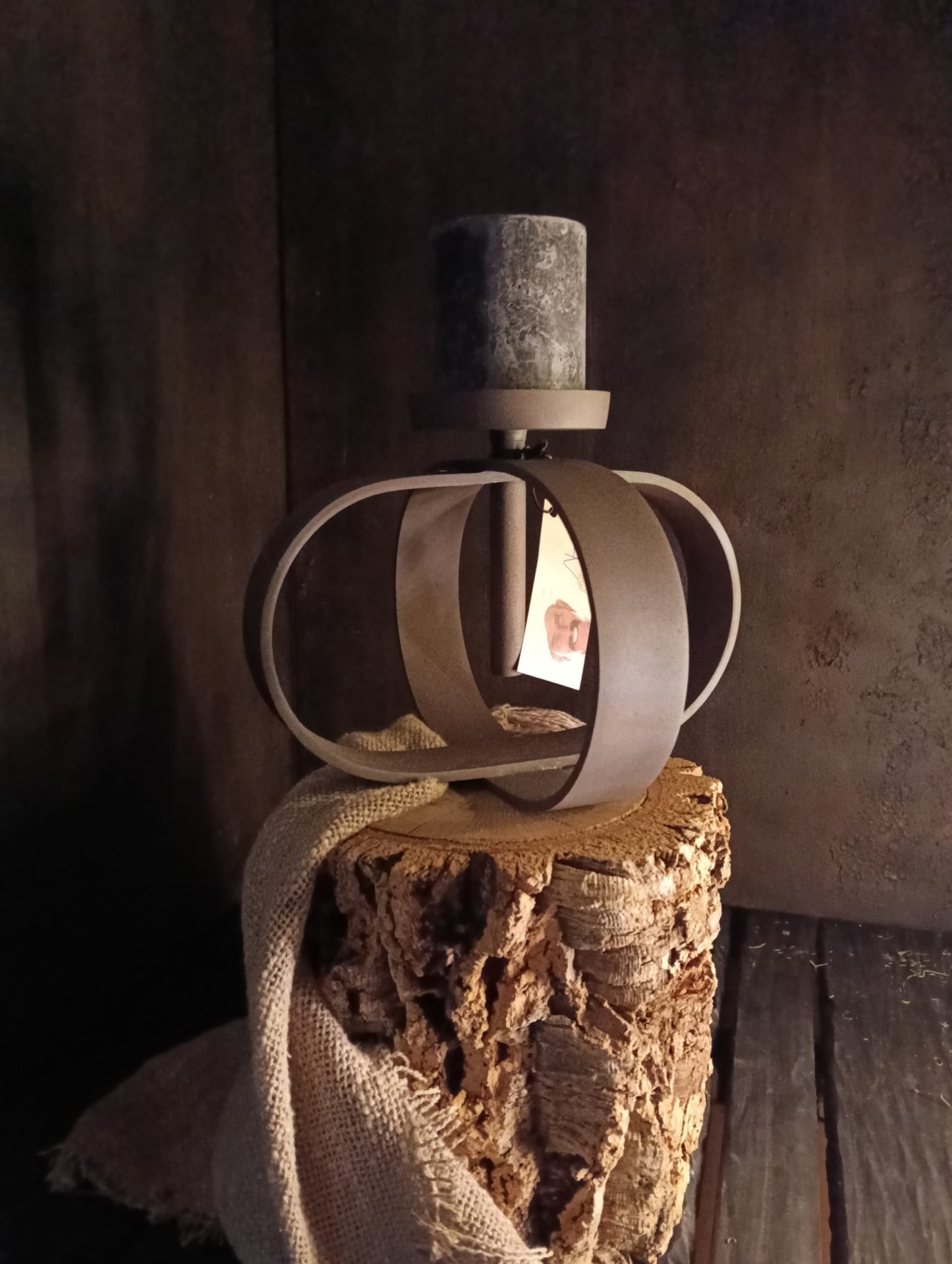 Kandelaar Crown antiek