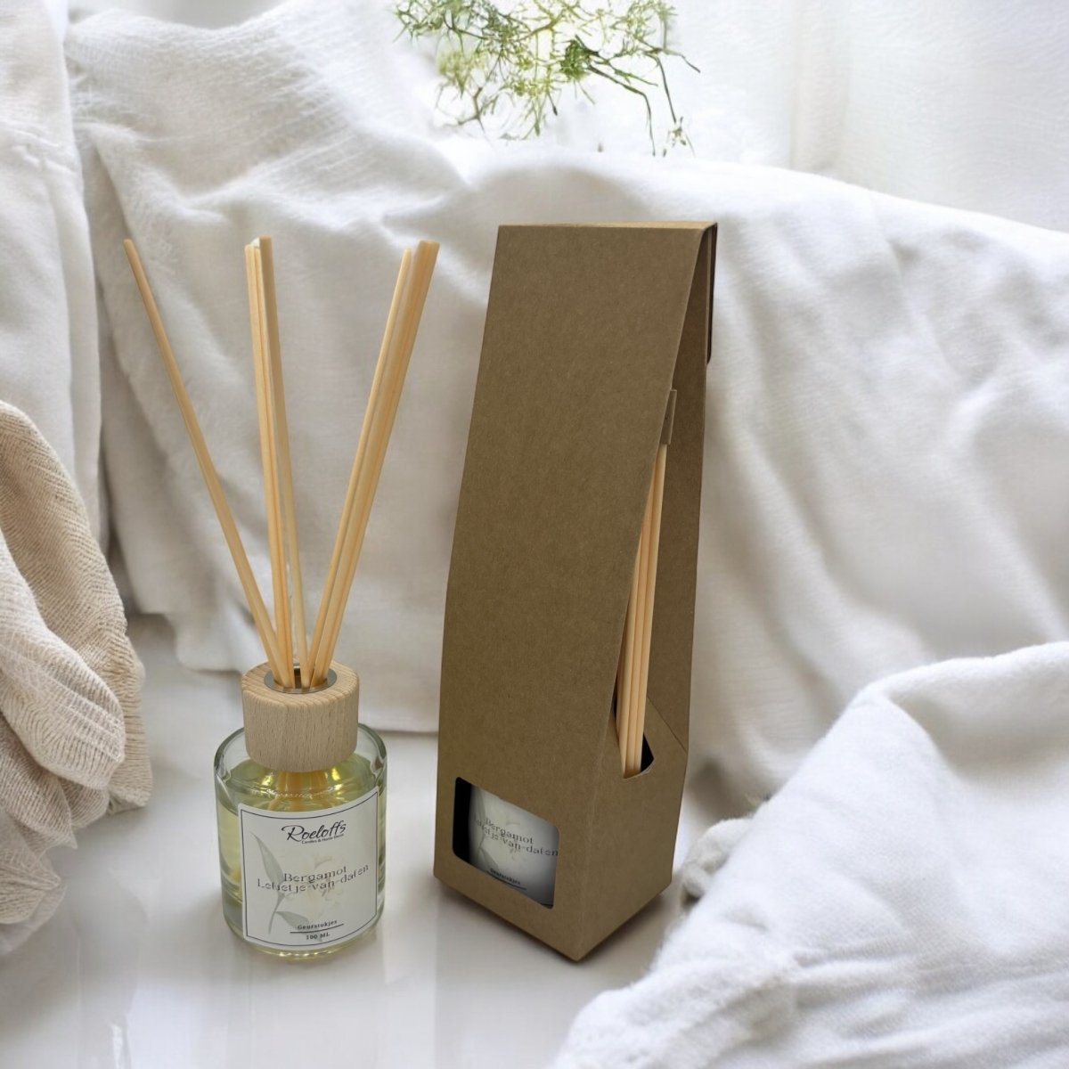 Roeloffs Candles & Home Decor geurstokjes