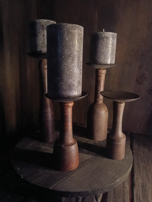 Kandelaar deegroller