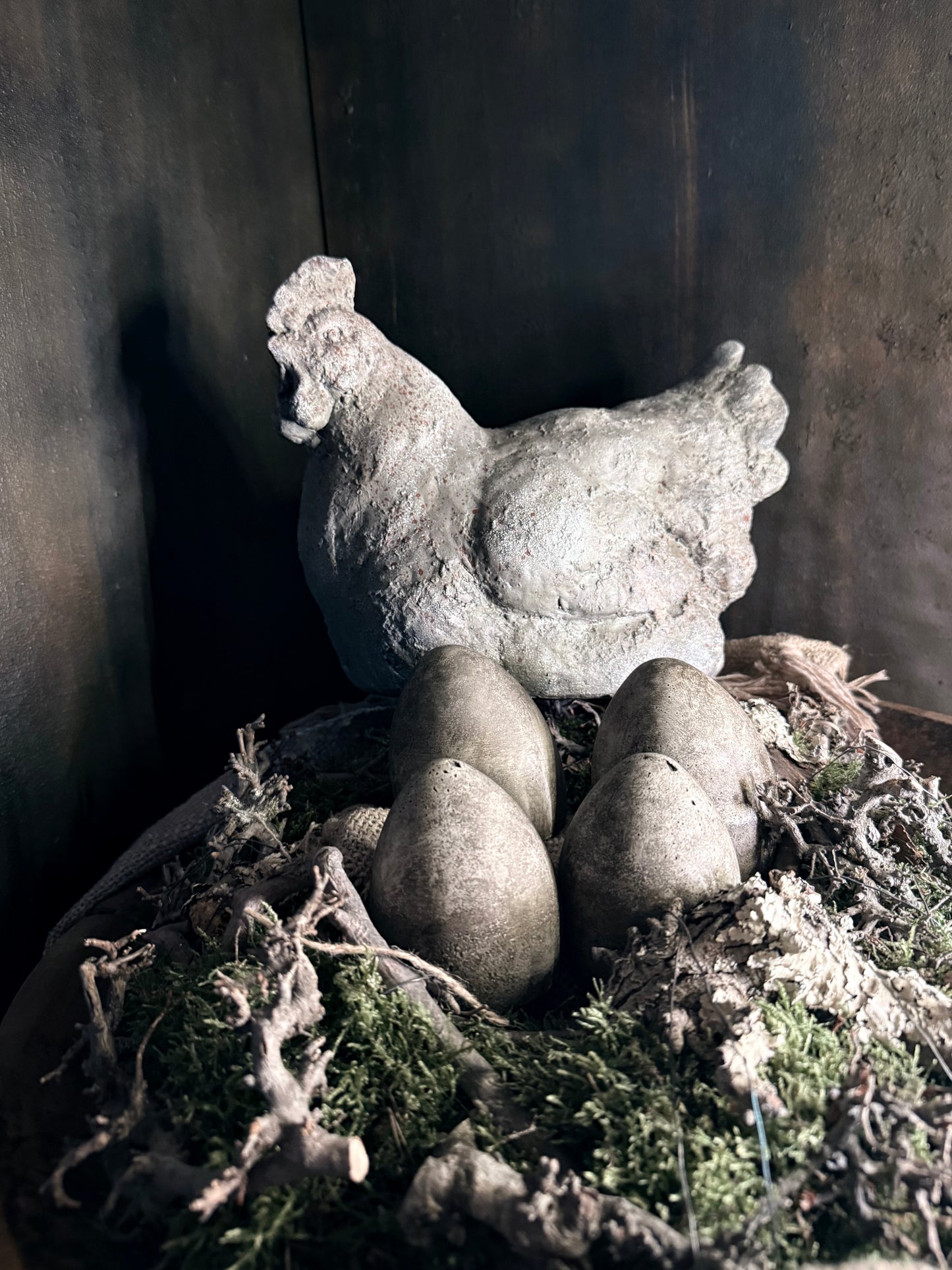 PMR decoratie eieren