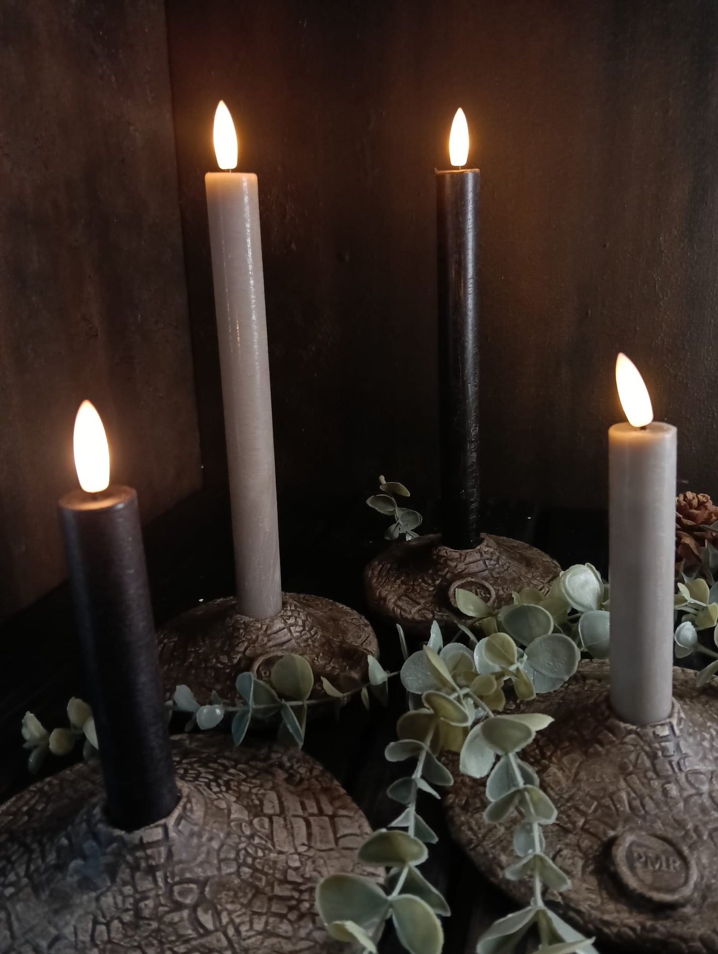 Countryfield led kaarsen