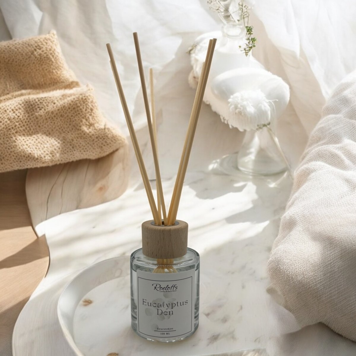 Roeloffs Candles & Home Decor geurstokjes