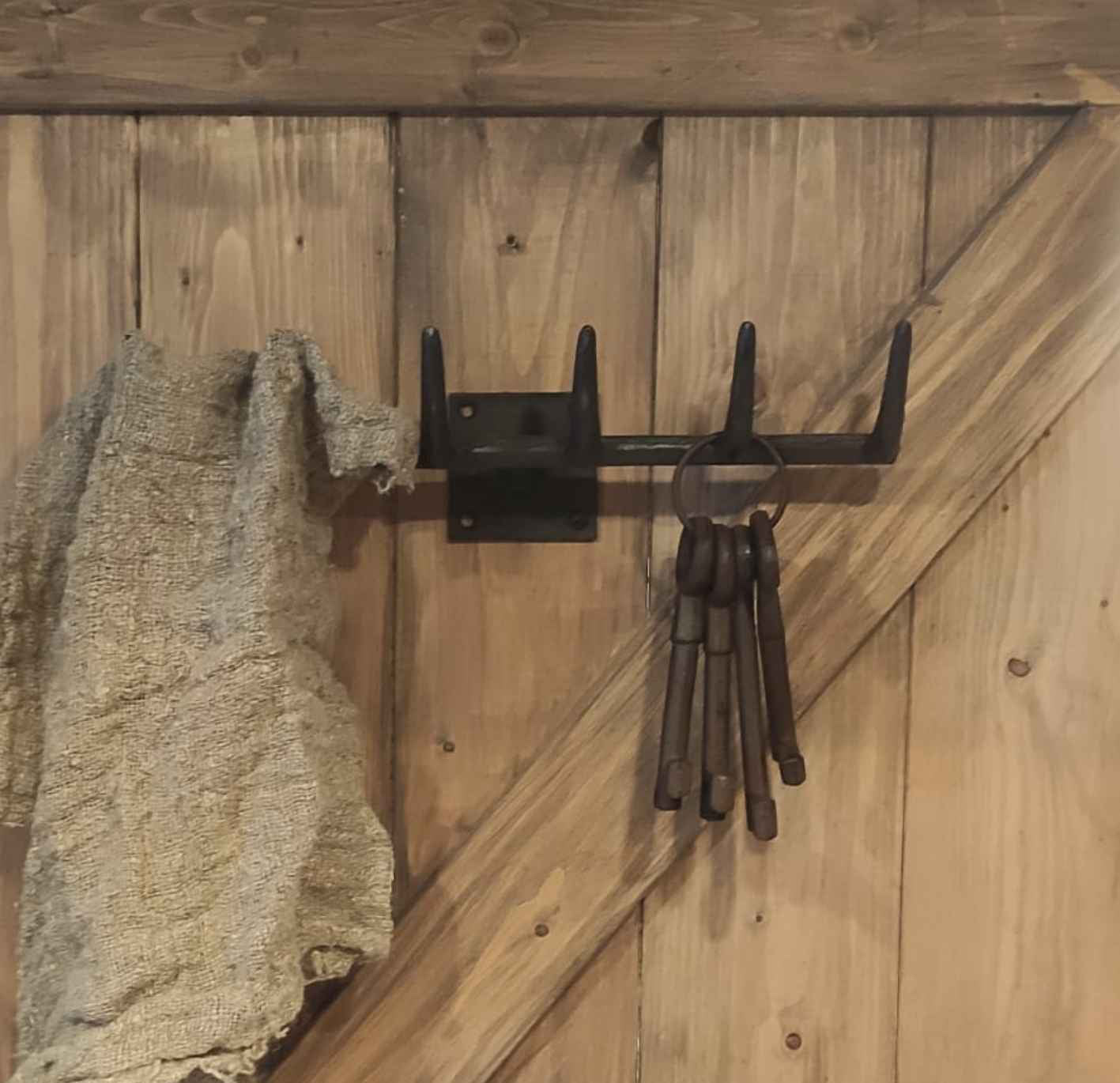 Brynxz kapstok- gietijzer