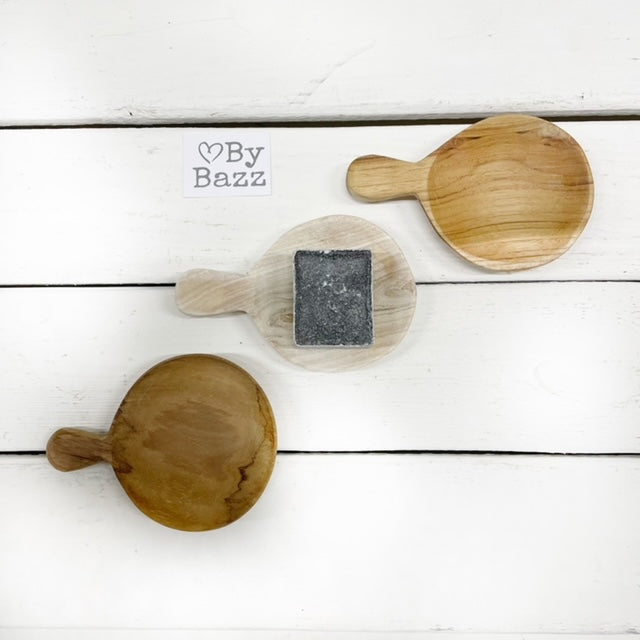 Schaaltje hout spoon