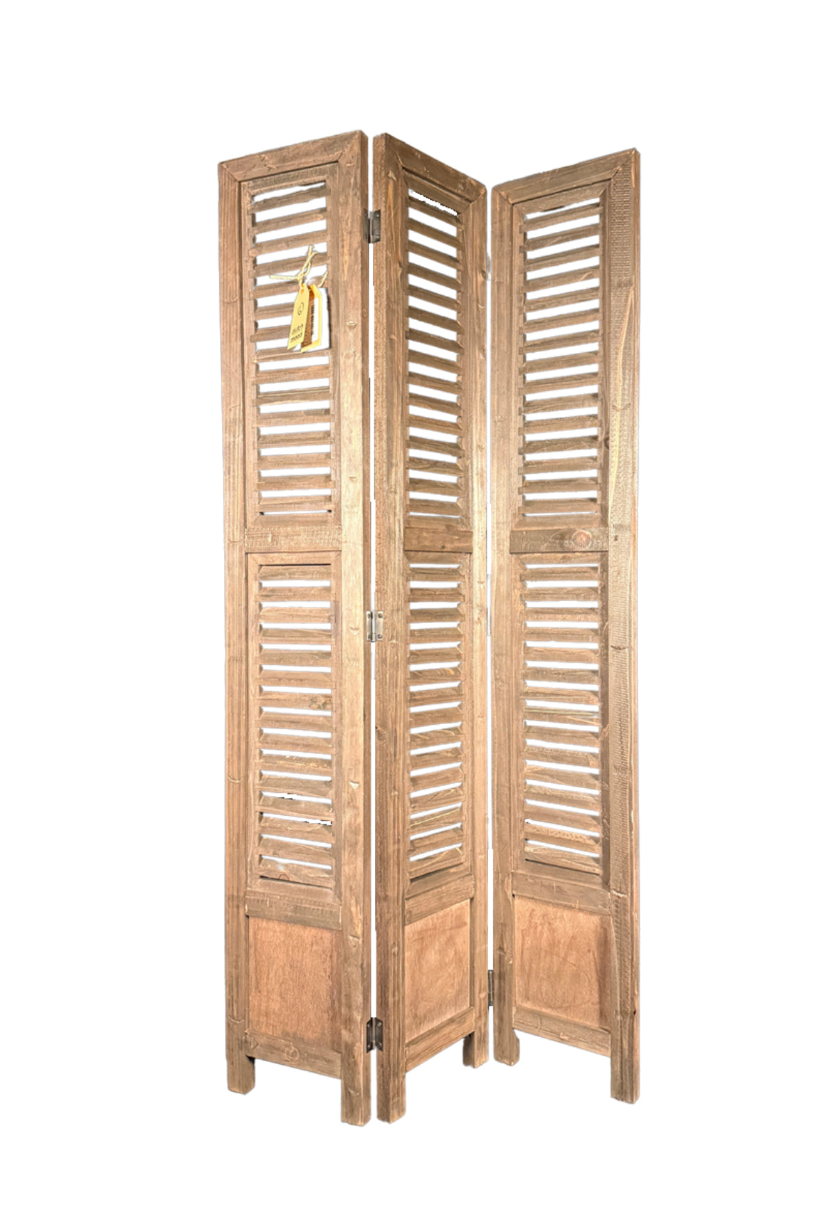 Shutters bruin.