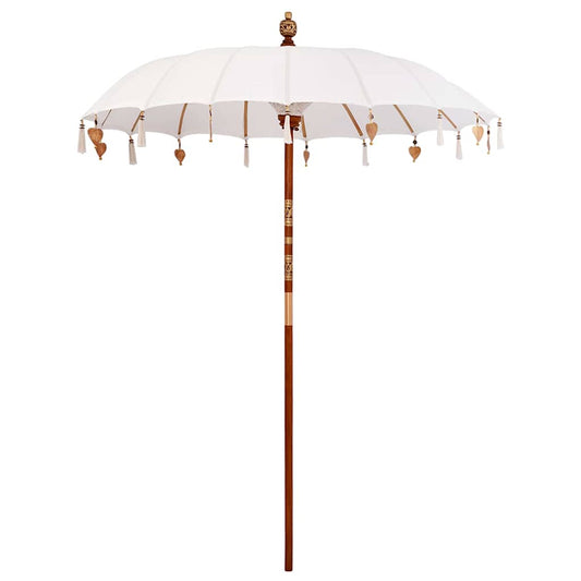 Balinese Parasol Crème (180-190) X 260 Cm