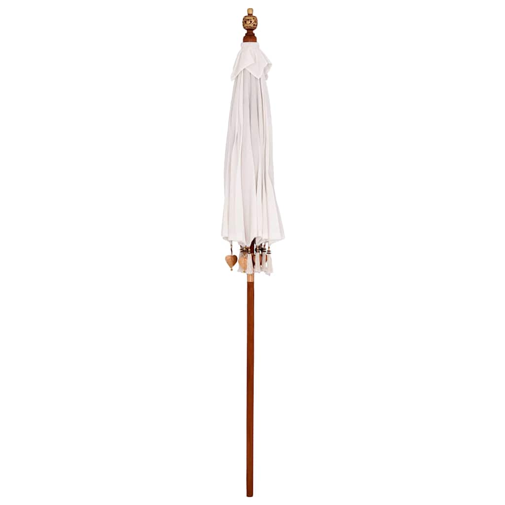 Balinese Parasol Crème (180-190) X 260 Cm