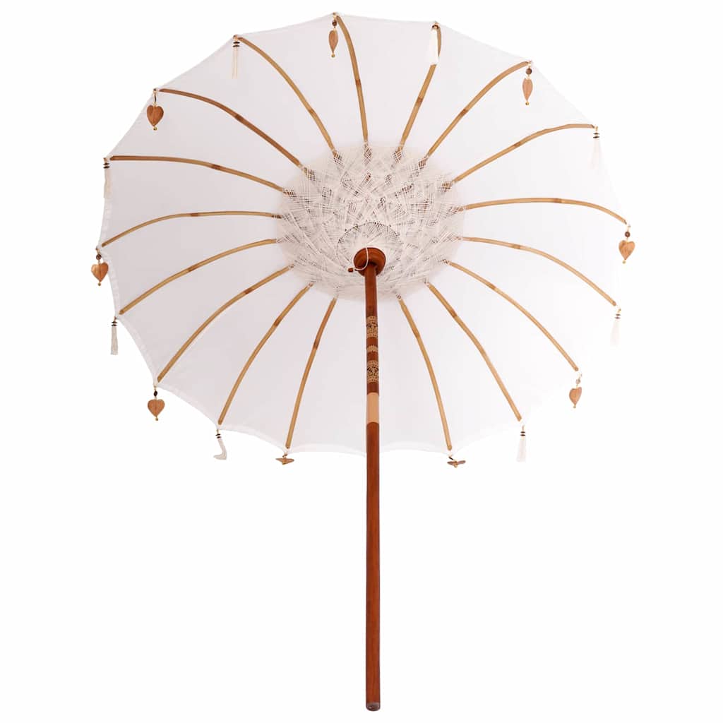 Balinese Parasol Crème (180-190) X 260 Cm