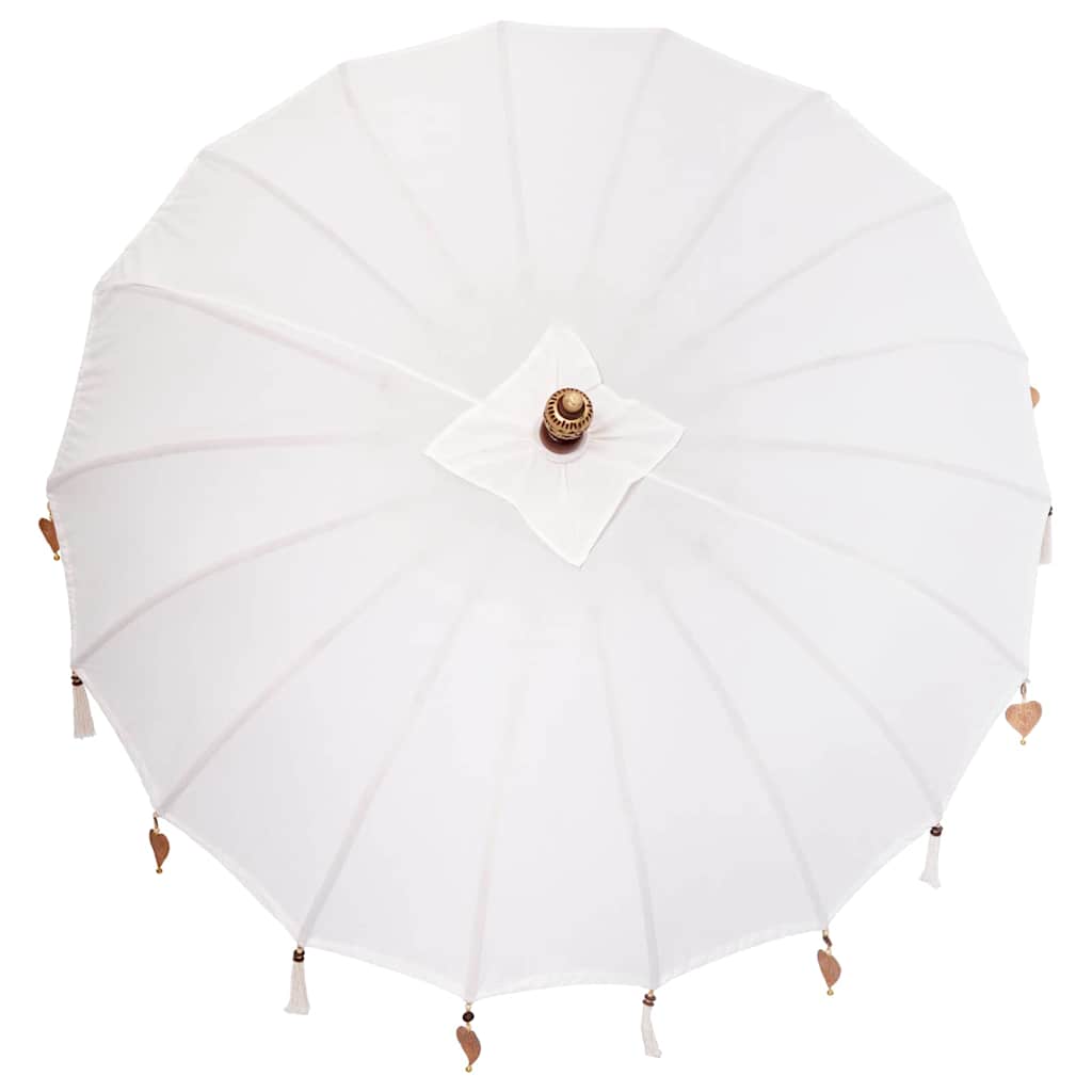 Balinese Parasol Crème (180-190) X 260 Cm
