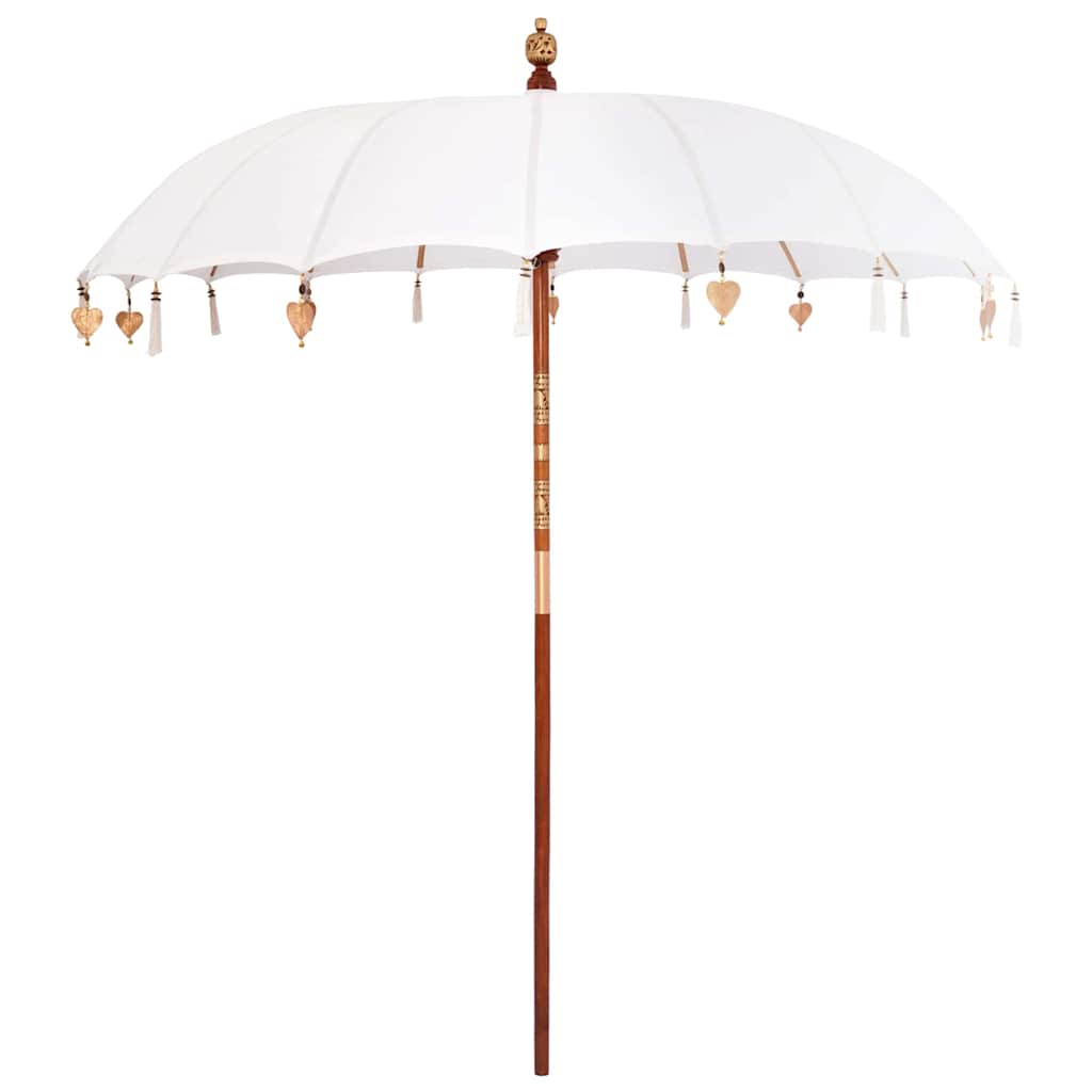 Balinese Parasol Crème (180-190) X 260 Cm