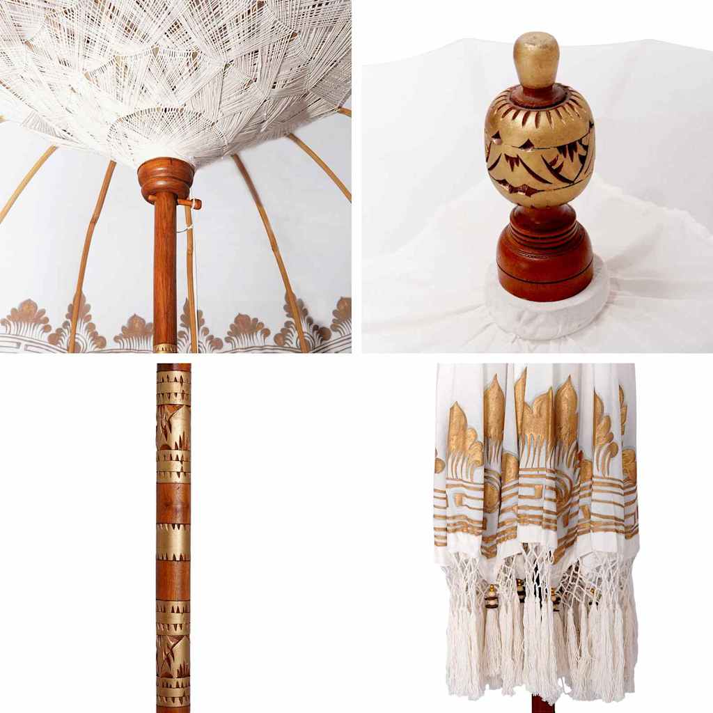 Balinese Parasol Crème (180-190) X 260 Cm