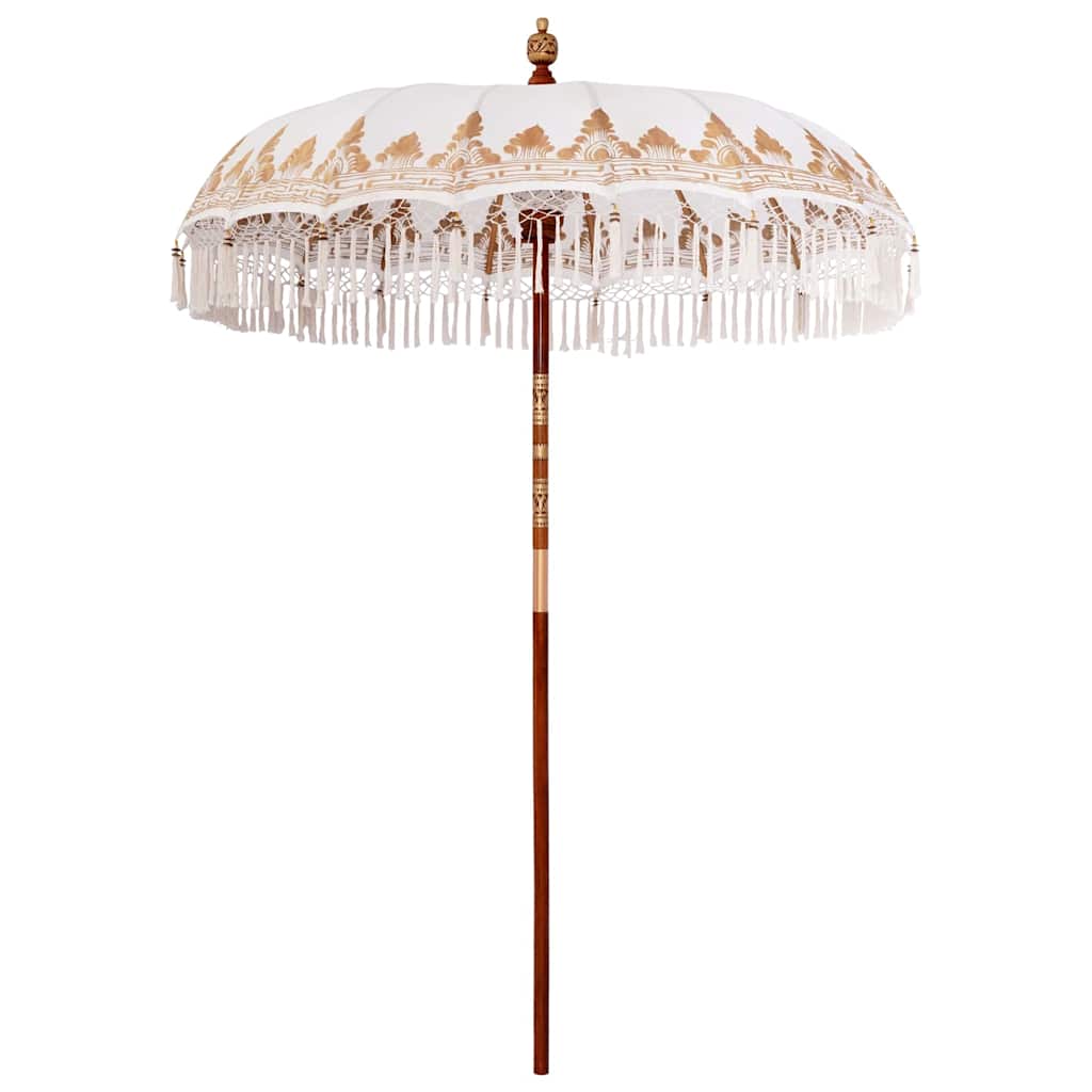 Balinese Parasol Crème (180-190) X 260 Cm