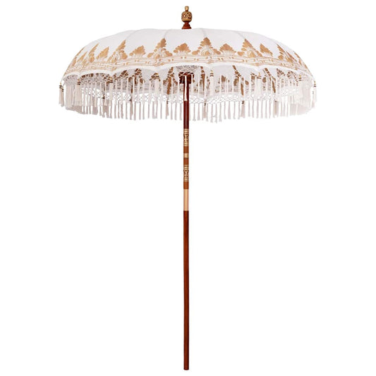 Balinese Parasol Crème (180-190) X 260 Cm
