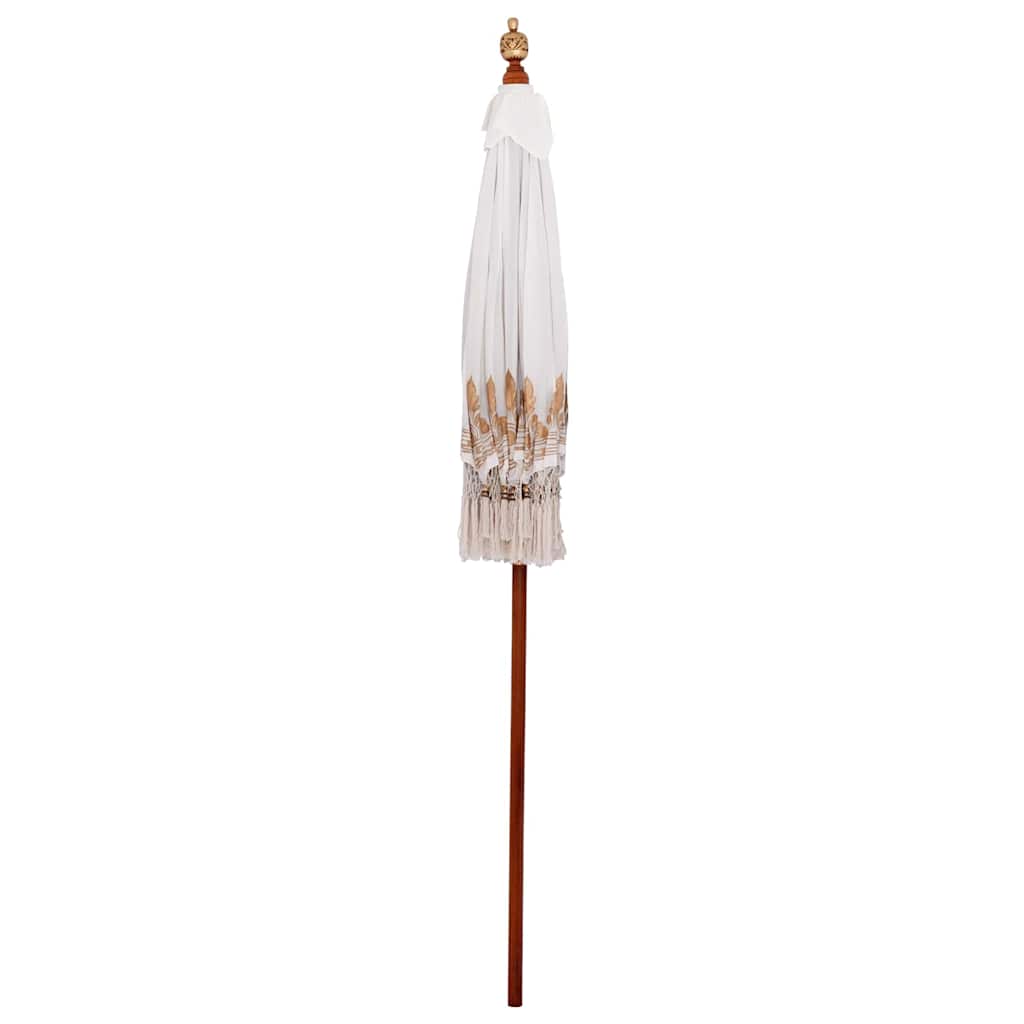 Balinese Parasol Crème (180-190) X 260 Cm