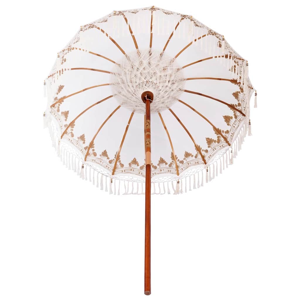 Balinese Parasol Crème (180-190) X 260 Cm