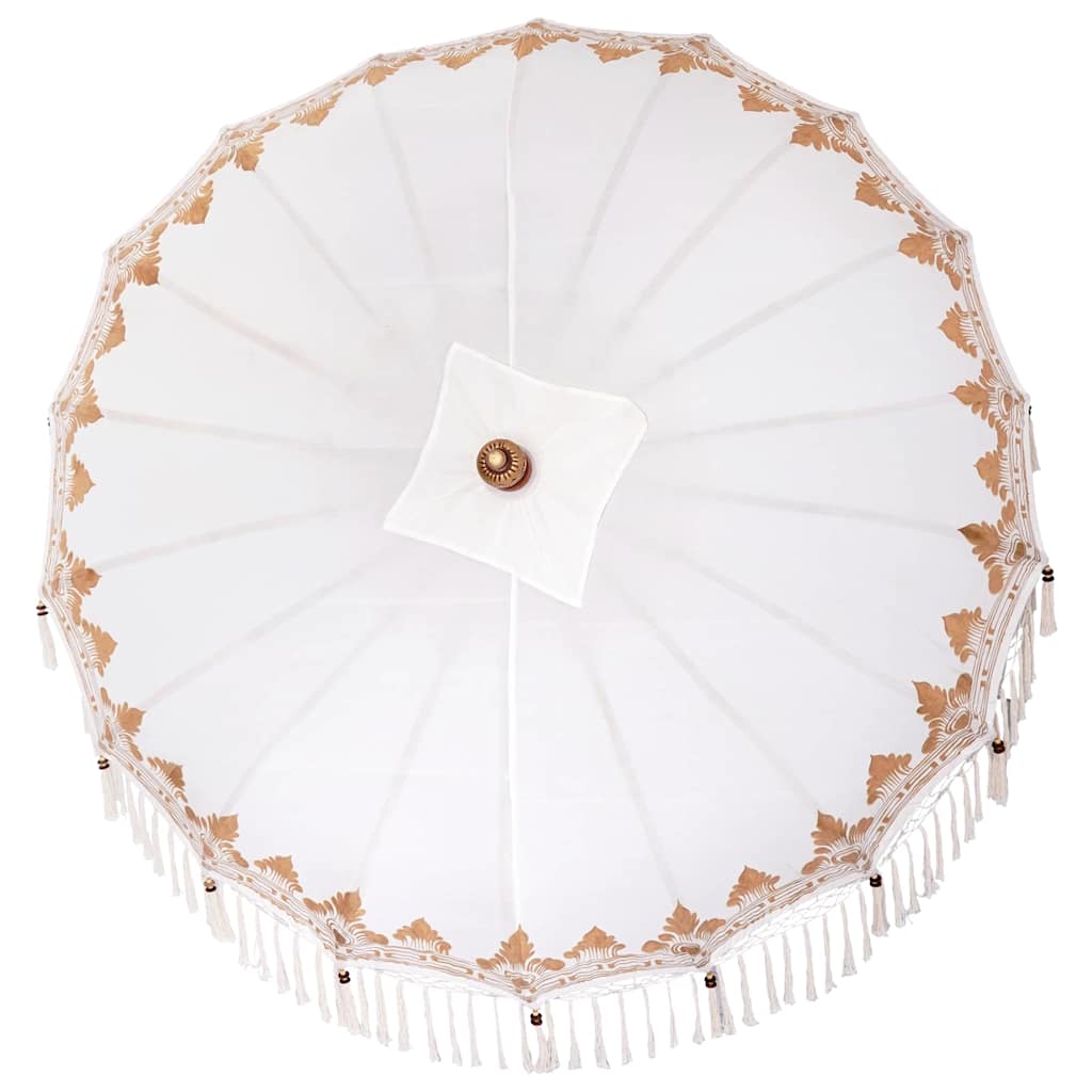 Balinese Parasol Crème (180-190) X 260 Cm