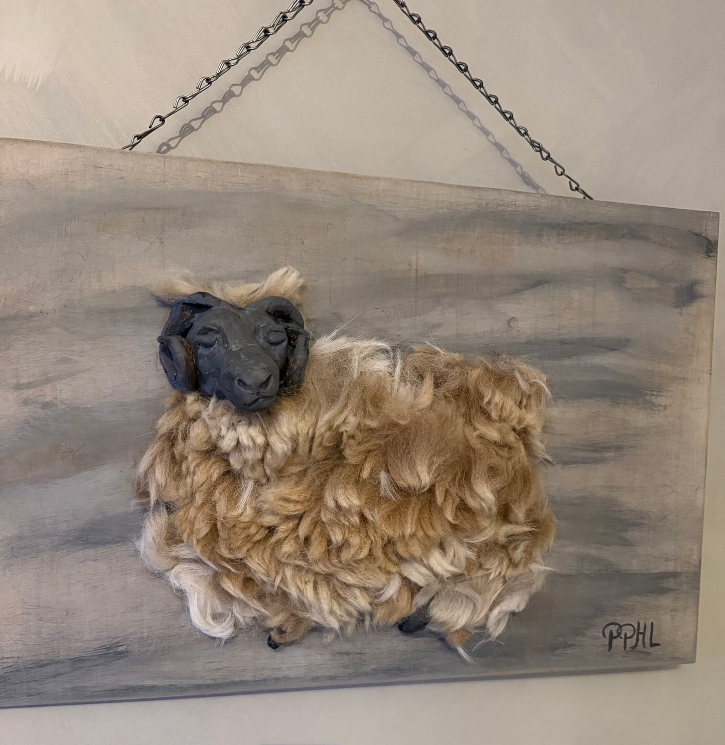 Ram wanddecoratie