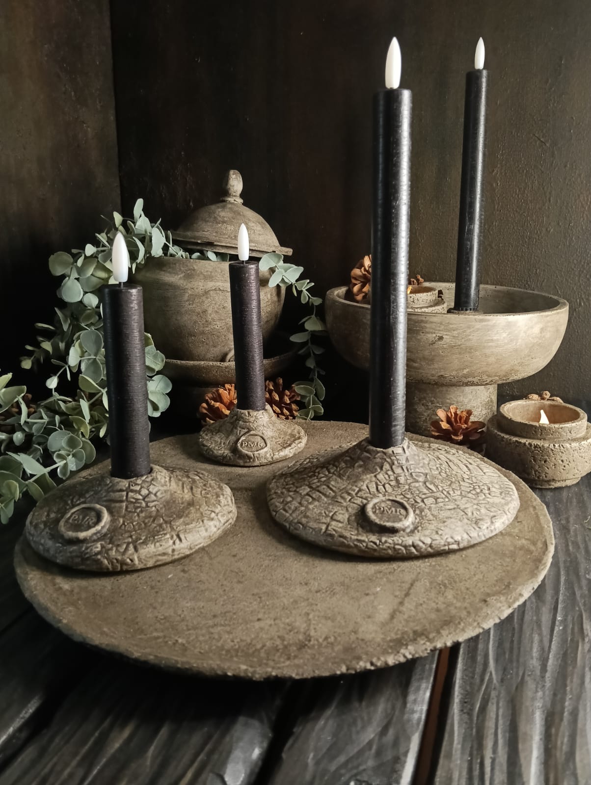 PMR windlicht kandelaar.