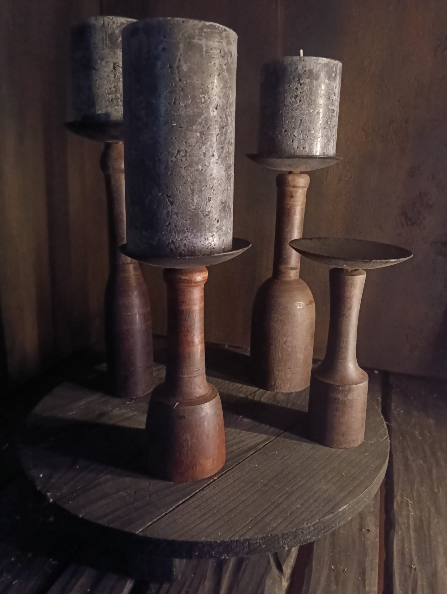 Kandelaar deegroller