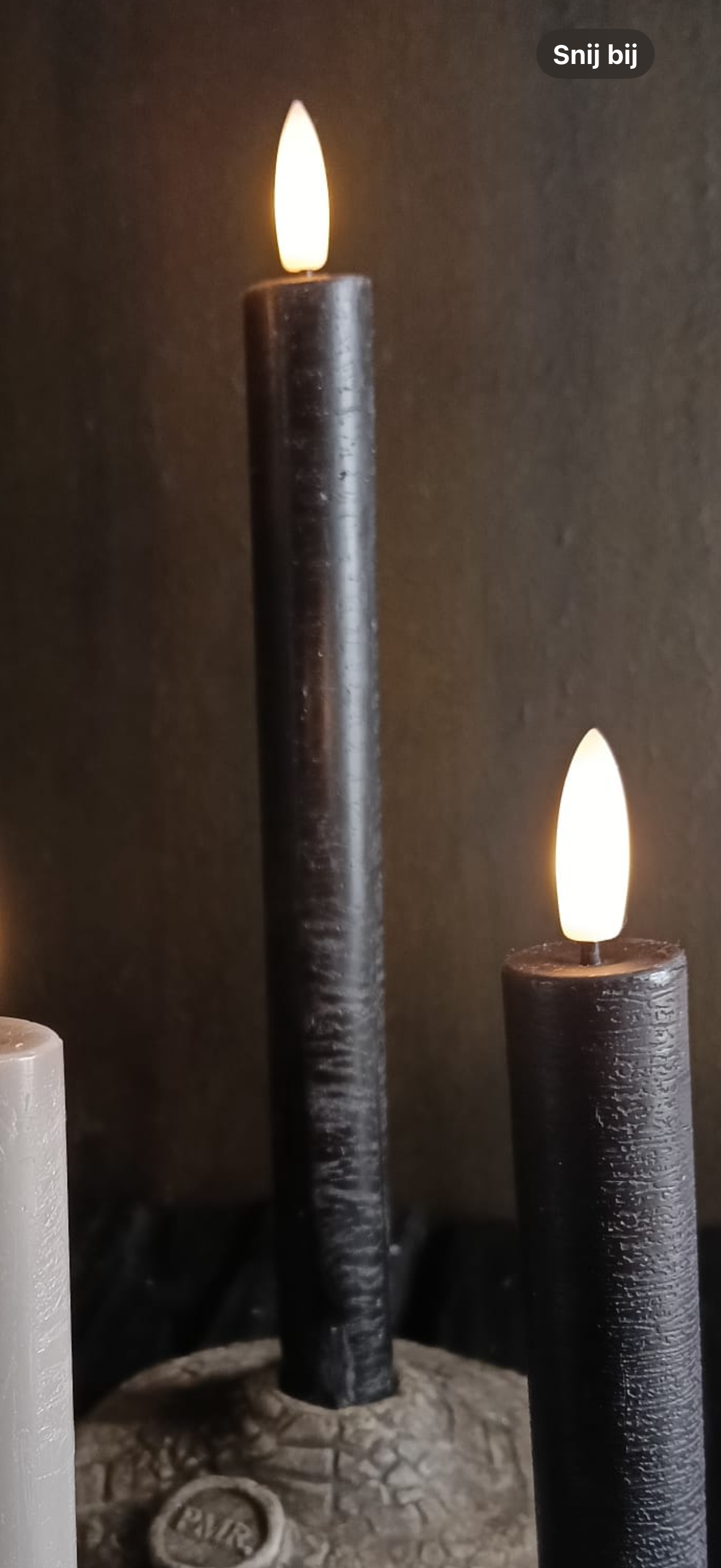 Countryfield led kaarsen